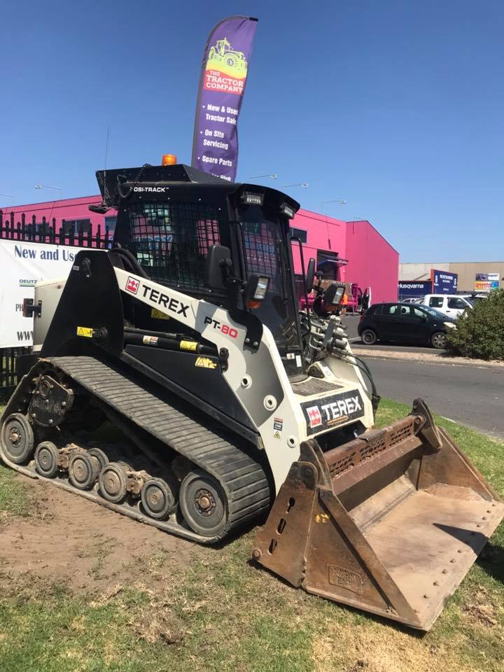 Skid Steer Loader Hire Hogg Brothers